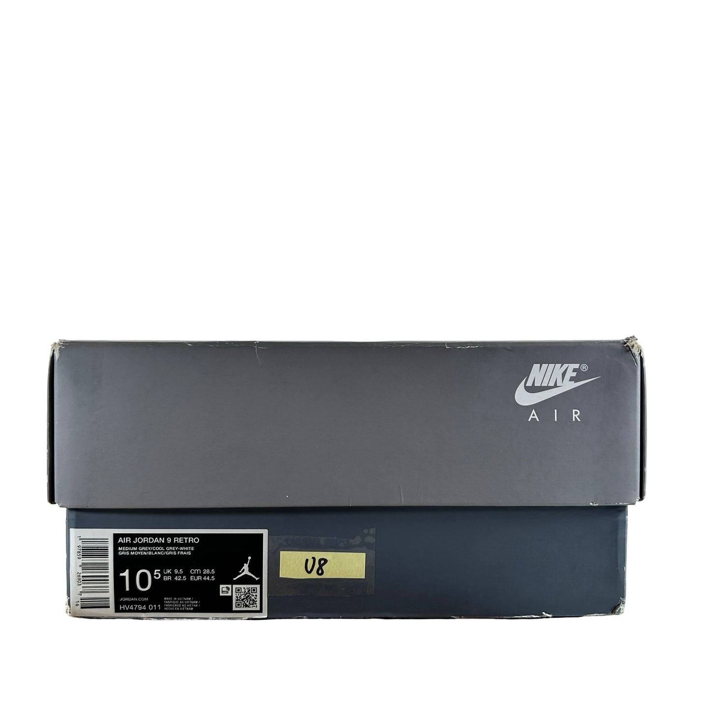 HV4794 011 Jordan 9 Retro Cool Grey (2025) [USED] - 10.5 M (Used8)
