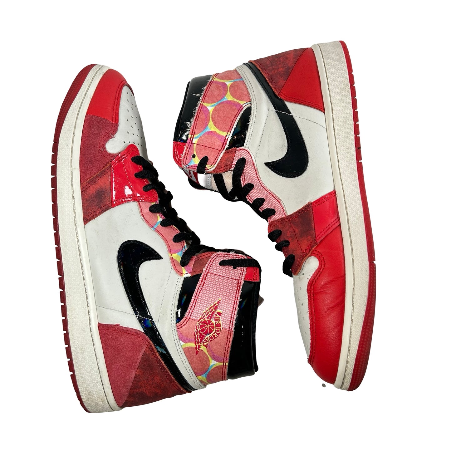 DV1748 601 Jordan 1 Hi Spider-Man Across the Spider-Verse [USED] - 13 M (Used2)
