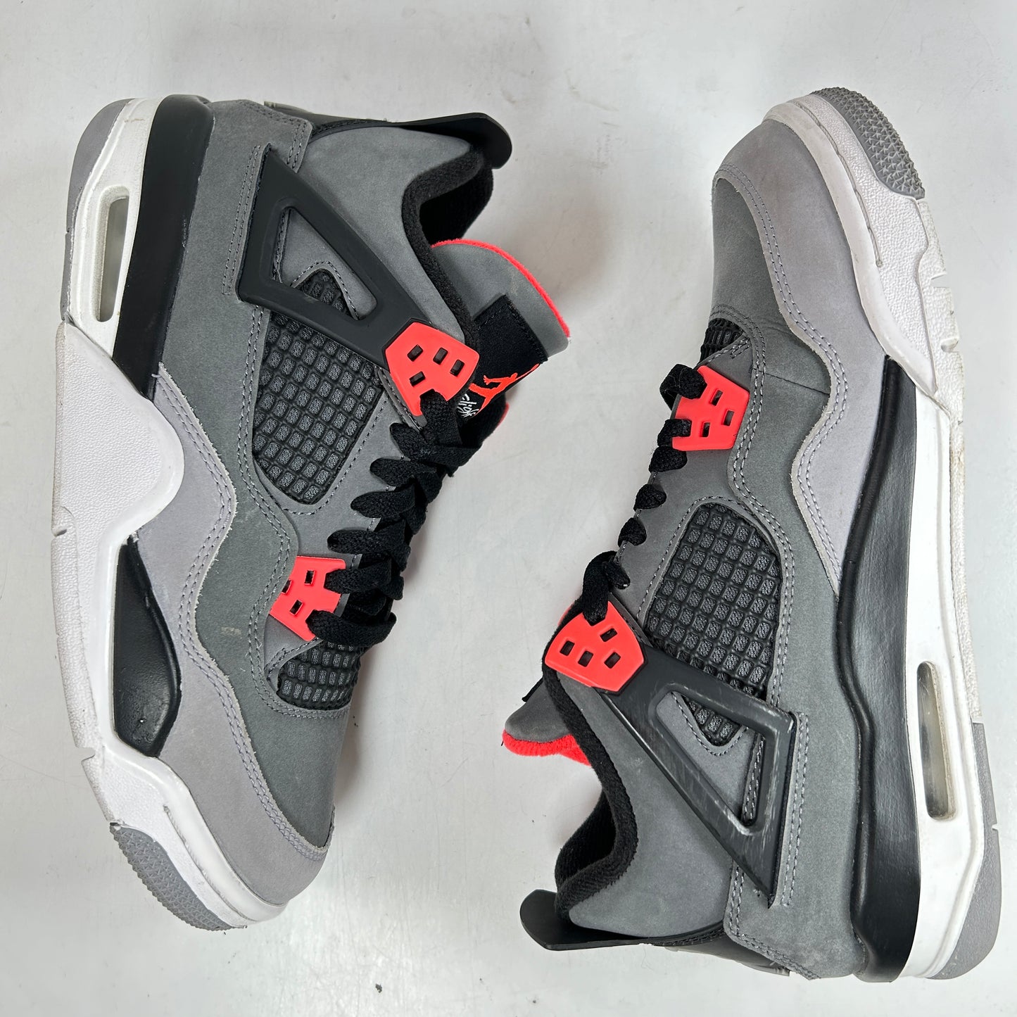 408452 061 Jordan 4 Retro Infrared (GS) [USED] - 6 Y (Used) (No Box)