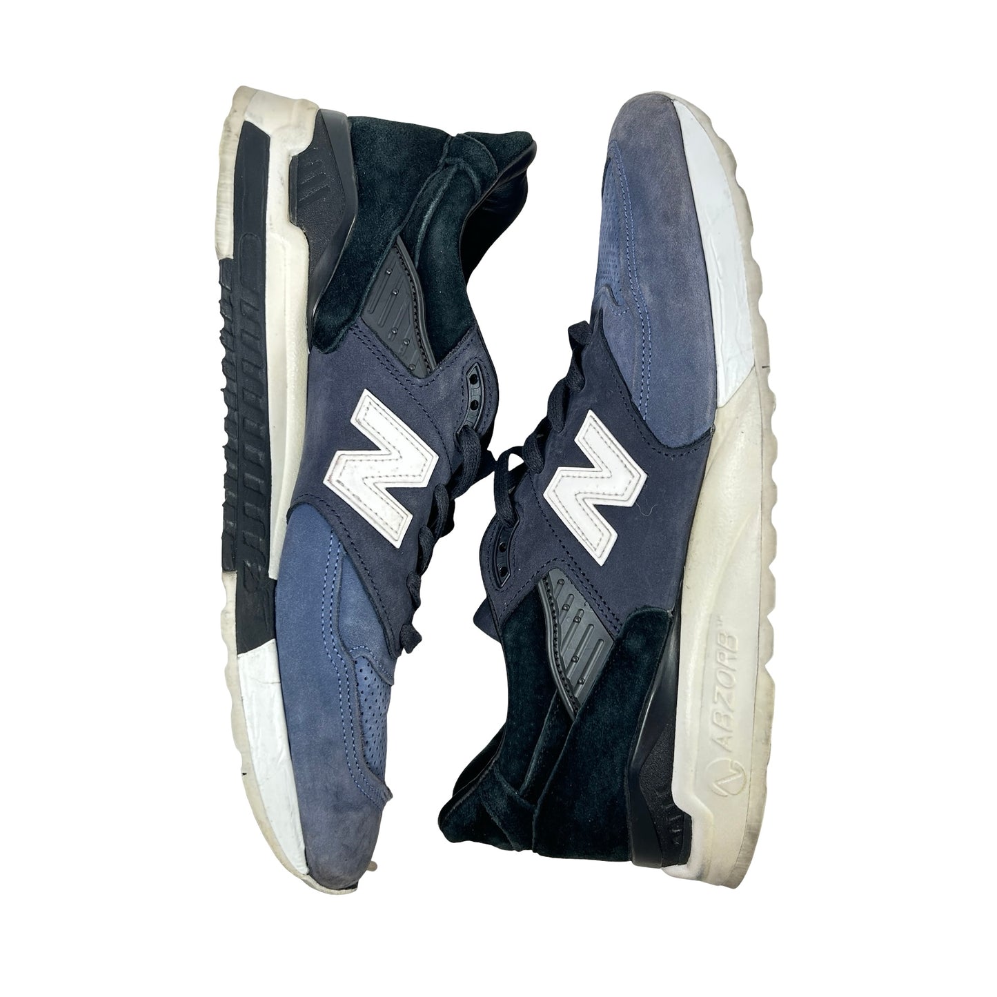 M998RF New Balance 998 Ronnie Fieg City Never Sleeps [USED] - 10 M (Used) (No Box)