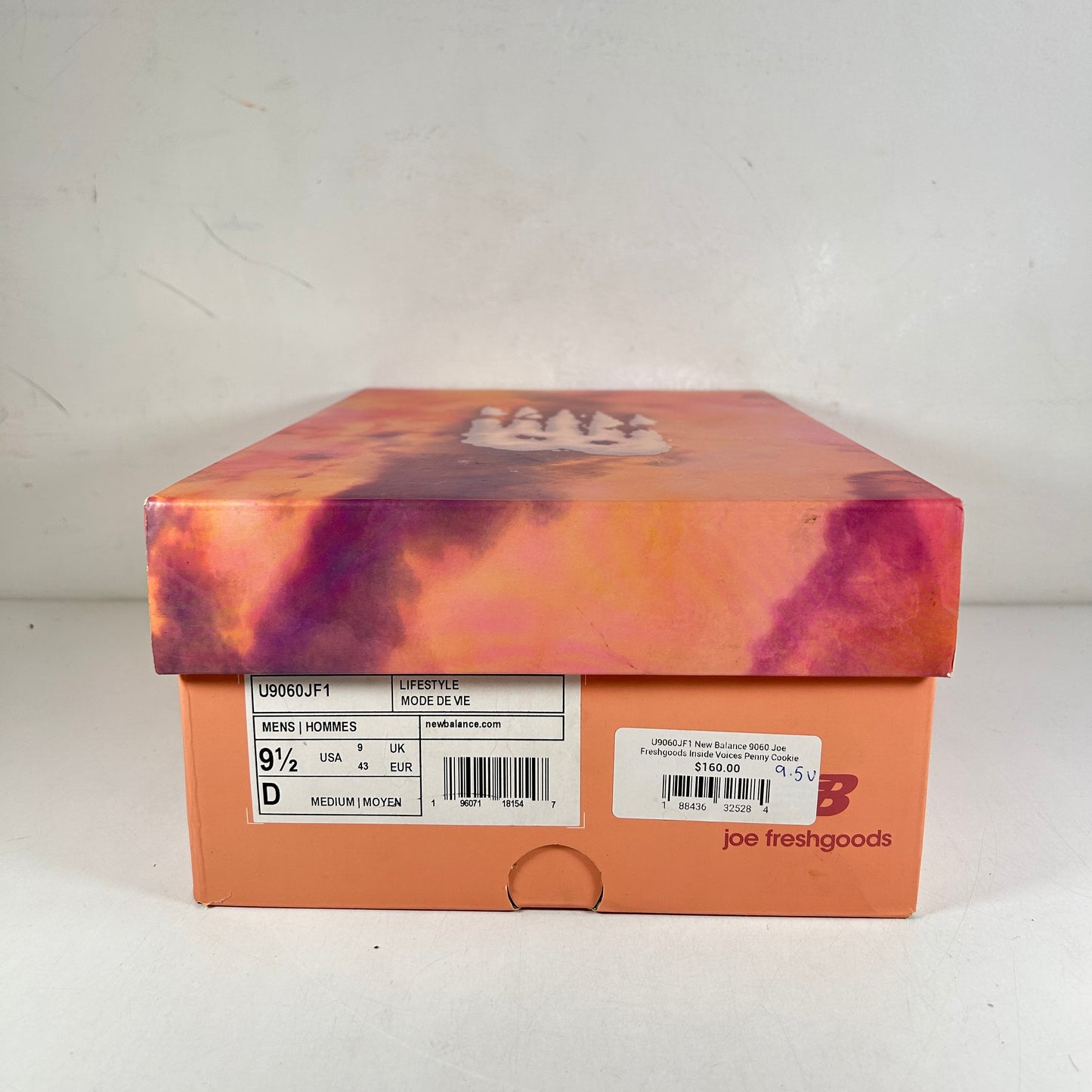 U9060JF1 New Balance 9060 Joe Freshgoods Inside Voices Pink [USED] - 9.5 M (Used)