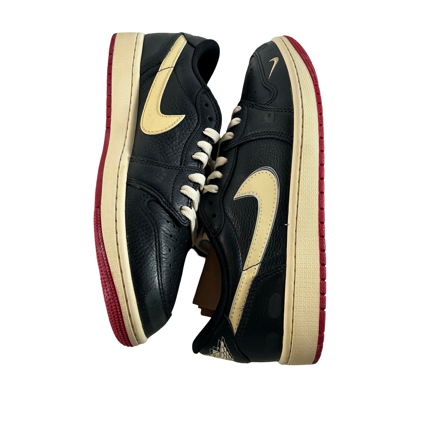IB8958 001 Jordan 1 Retro Low OG Nigel Sylvester Nitro Better With Time [USED] - 9 M (Used6)
