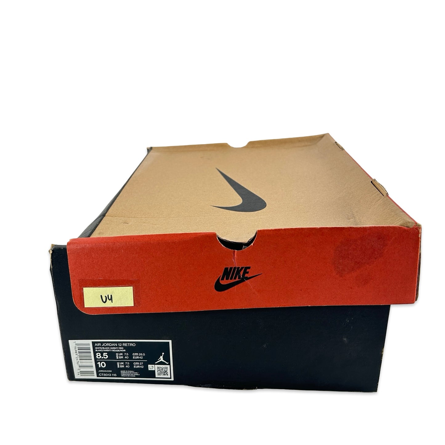 CT8013 116 Jordan 12 Retro Cherry (2023) [USED] - 8.5 M (Used4)