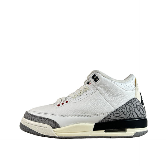 DM0967 100 Jordan 3 Retro White Cement Reimagined (GS) [USED]  - 6.5 Y (Used7)