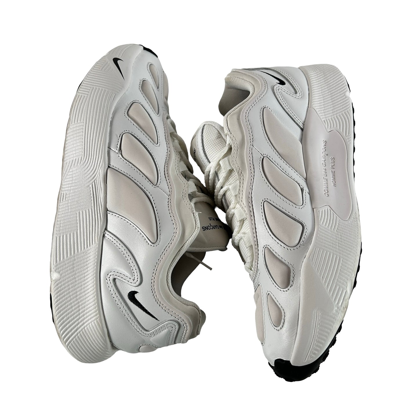 HV1944 100 Nike Sense 96 SP Comme des Garcons Homme Plus Summit White [USED] - 9 M (Used)