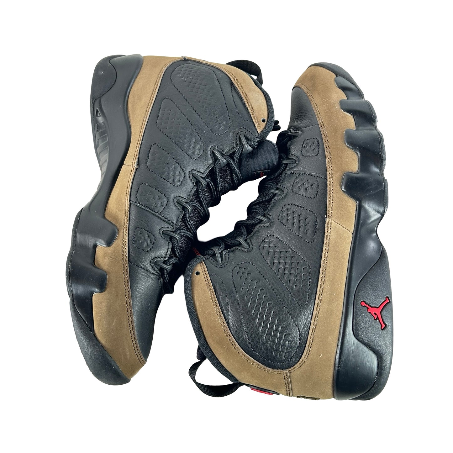 HV4794 030 Air Jordan 9 Retro Olive (2024) [USED] - 11 M (Used21)