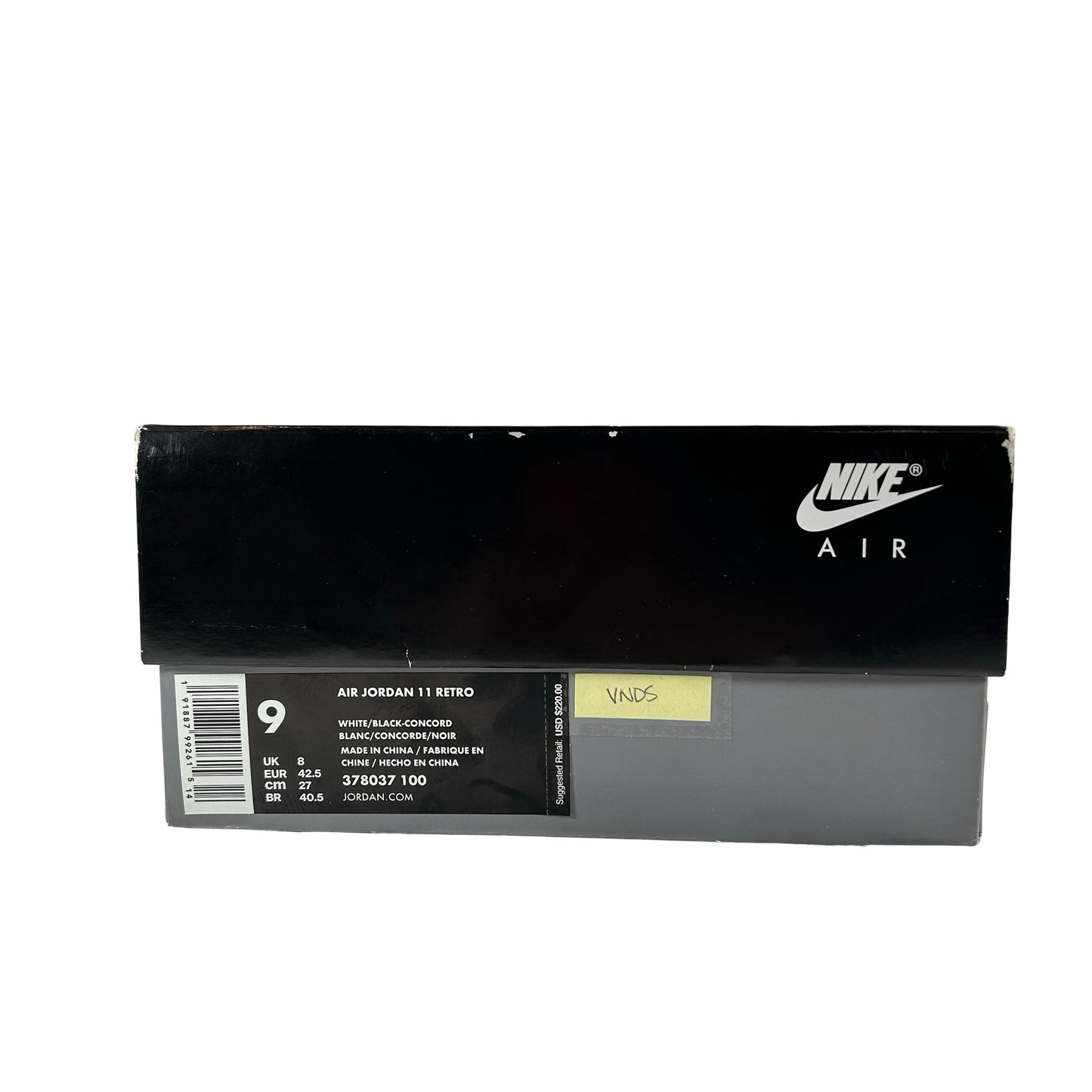 378037 100 Jordan 11 Concord [USED] - 9 M (VNDS)
