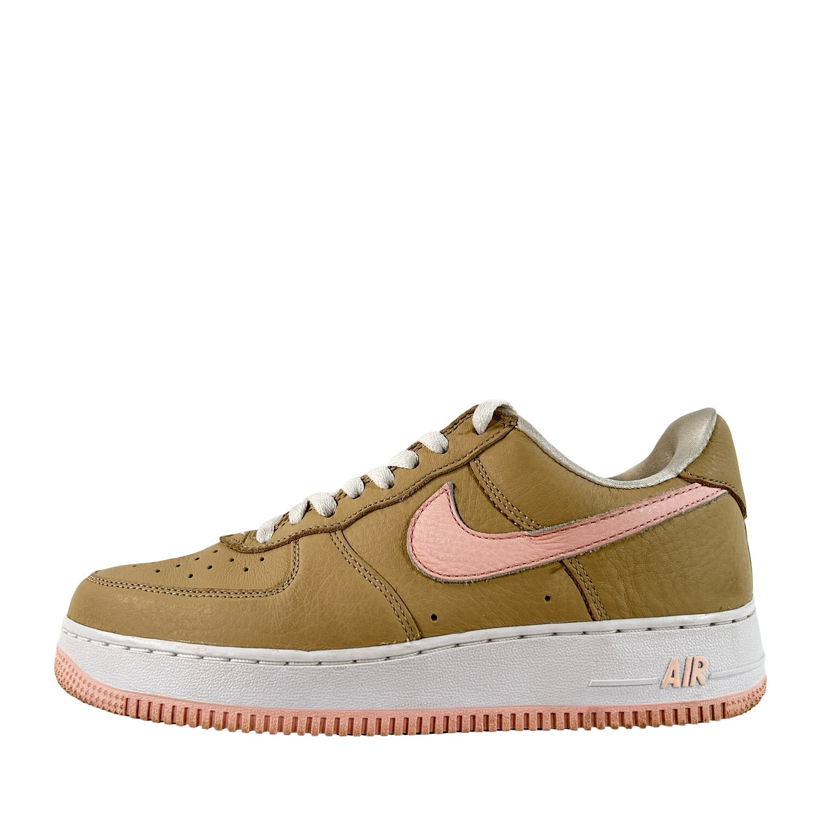845053 201 Nike Air Force 1 Low Linen (2024) [USED] - 7.5 M (Used) (No Box)