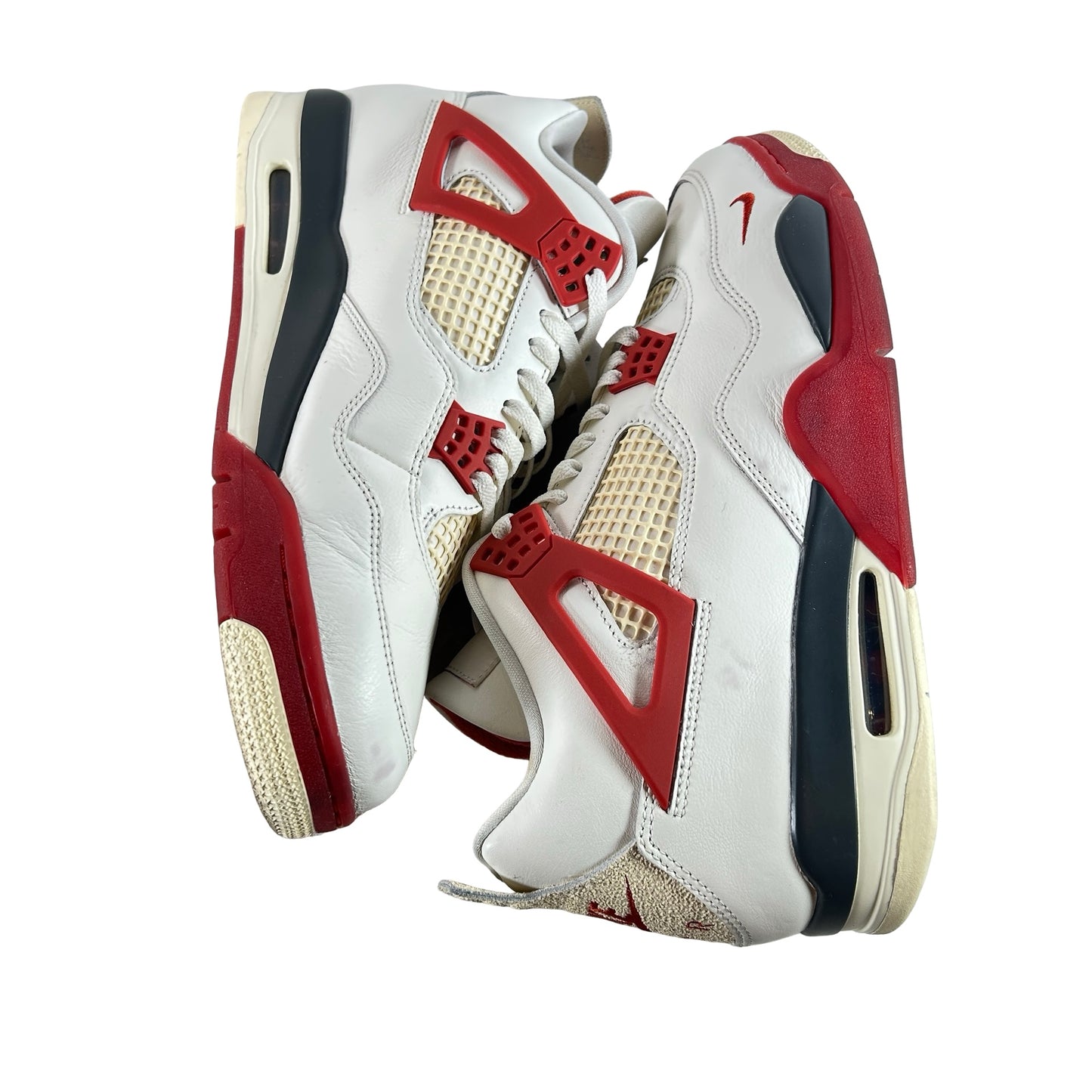 IQ8055 100 Air Jordan 4 Retro OG Nigel Sylvester Brick After Brick [USED] - 12 M (Used) (Promo Sample)