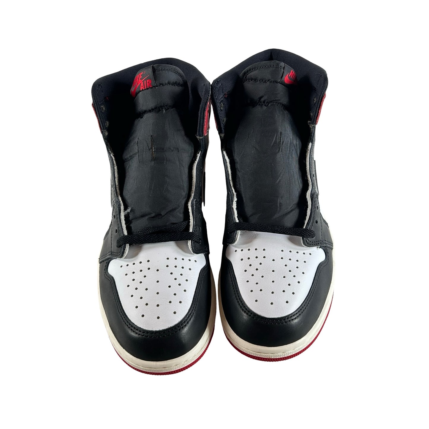DZ5485 106 Air Jordan 1 High OG Black Toe Reimagined [USED] - 10.5 M (Used) (No Box)