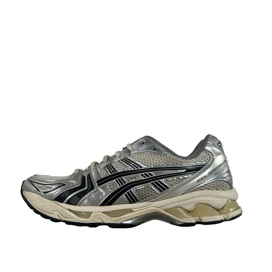 1201A457 101 ASICS Gel-Kayano 14 JJJJound Plata Negro