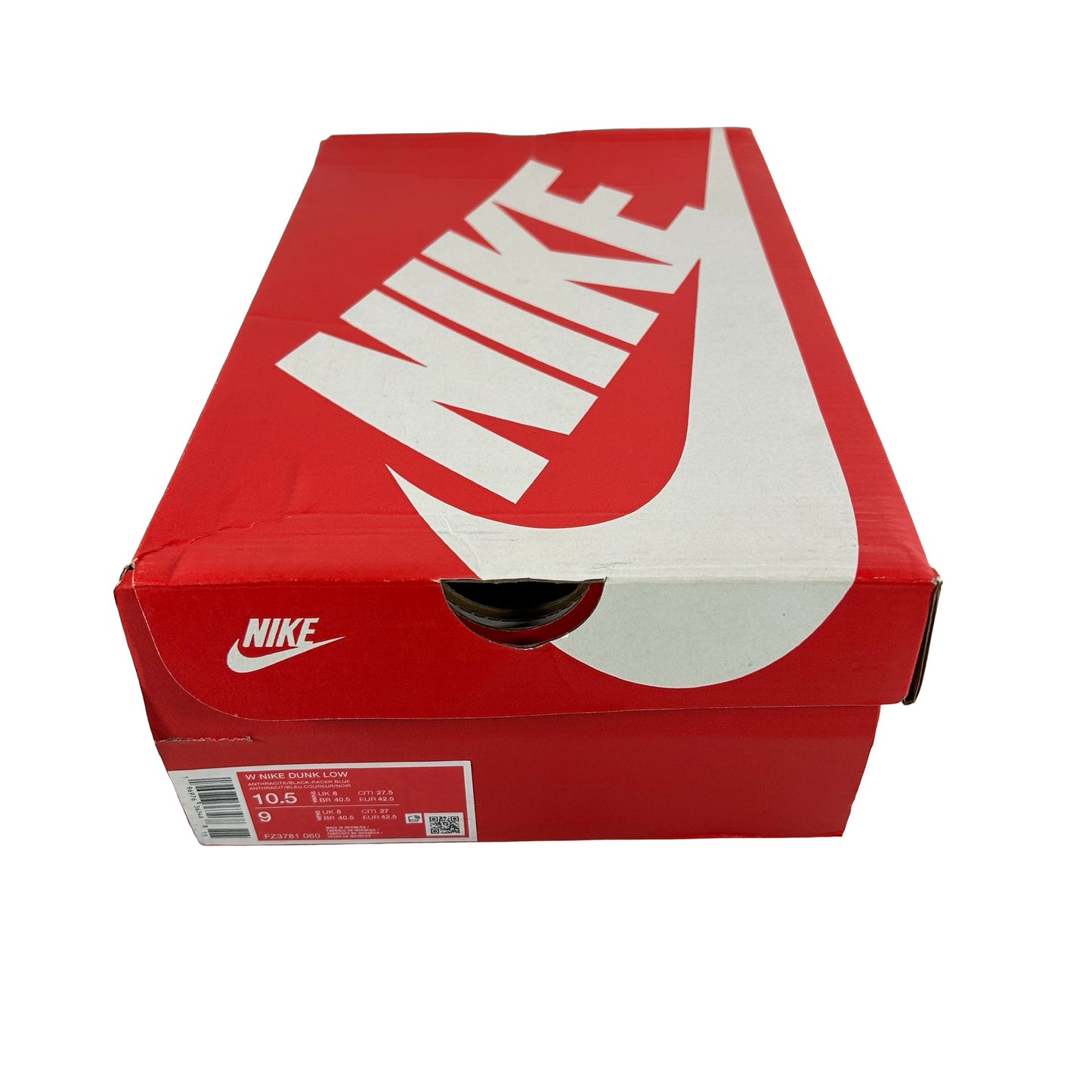 FZ3781 060 Nike Dunk Low Cyber Reflective (Women's) - 10.5 W (Used)