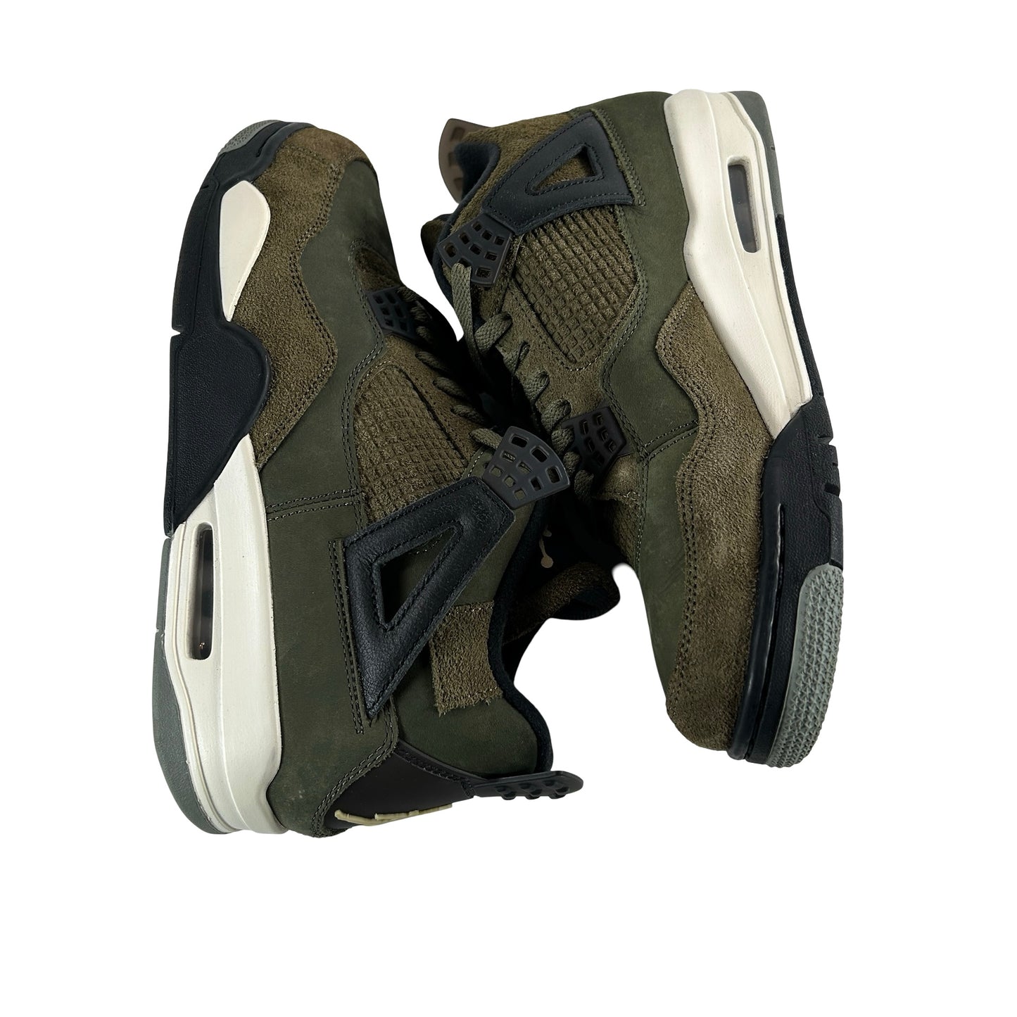 FB9927 200 Jordan 4 Retro SE Craft Medium Olive [USED] - 10 M (VNDS)