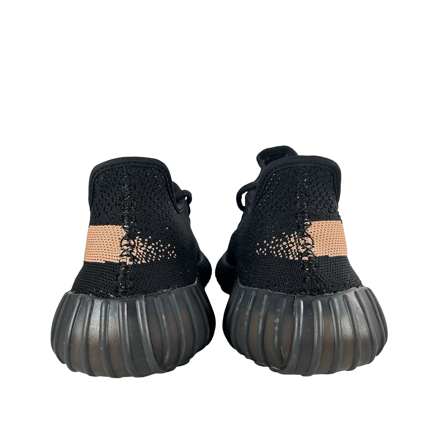 BY1605 adidas Yeezy Boost 350 V2 Core Black Copper [USED] - 7 M (Used)