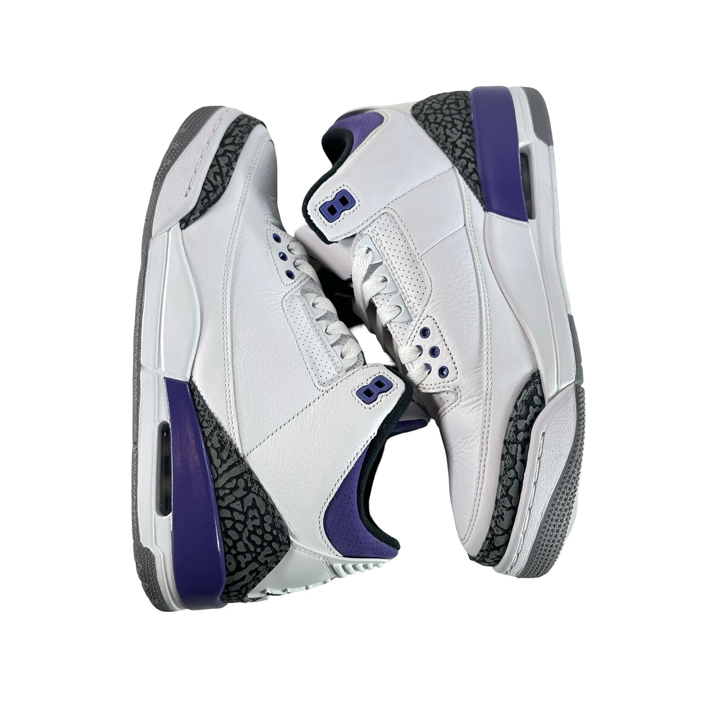 CT8532 105 Jordan 3 Retro Dark Iris [USED] - 9 M (Used)