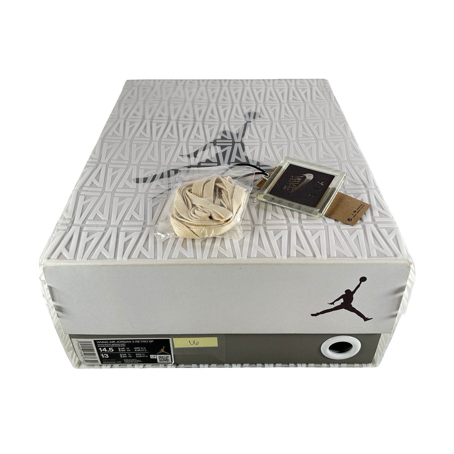 DH3434 110 Jordan 3 Retro A Ma Maniere [USED]  - 14.5 W (Used6)