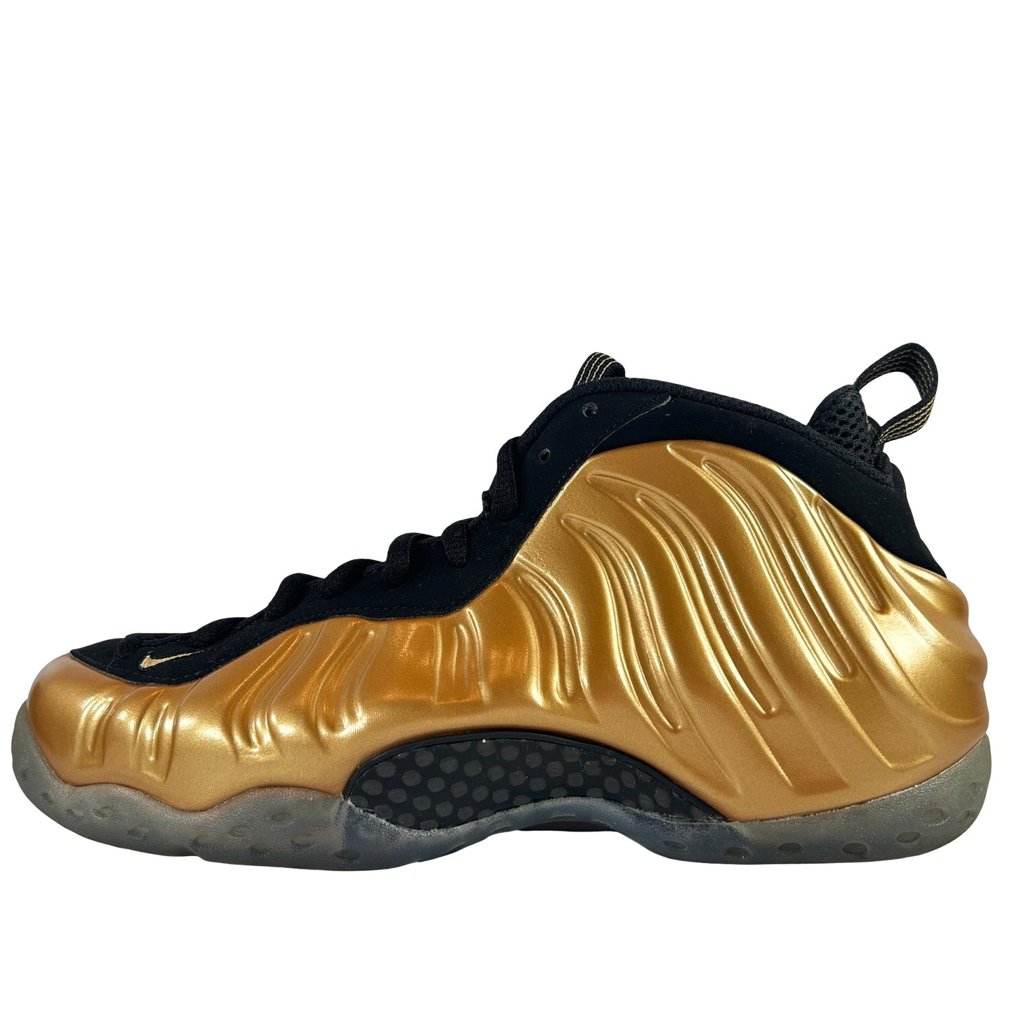 314996 700 Nike Air Foamposite One Metallic Gold [USED] - 8.5 M (Used)