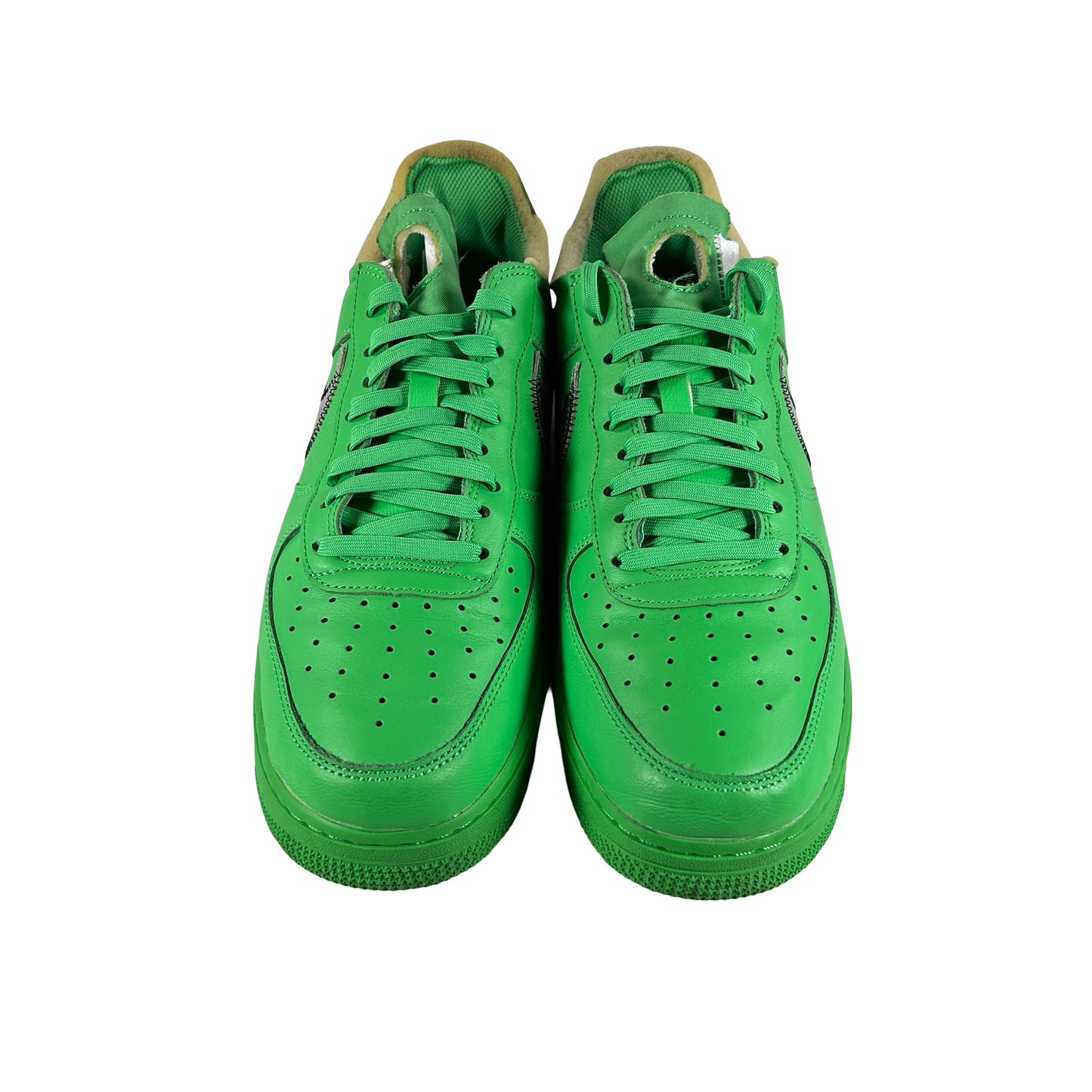 DX1419 300 Air Force Off White Brooklyn [USED] -10 M (Used)
