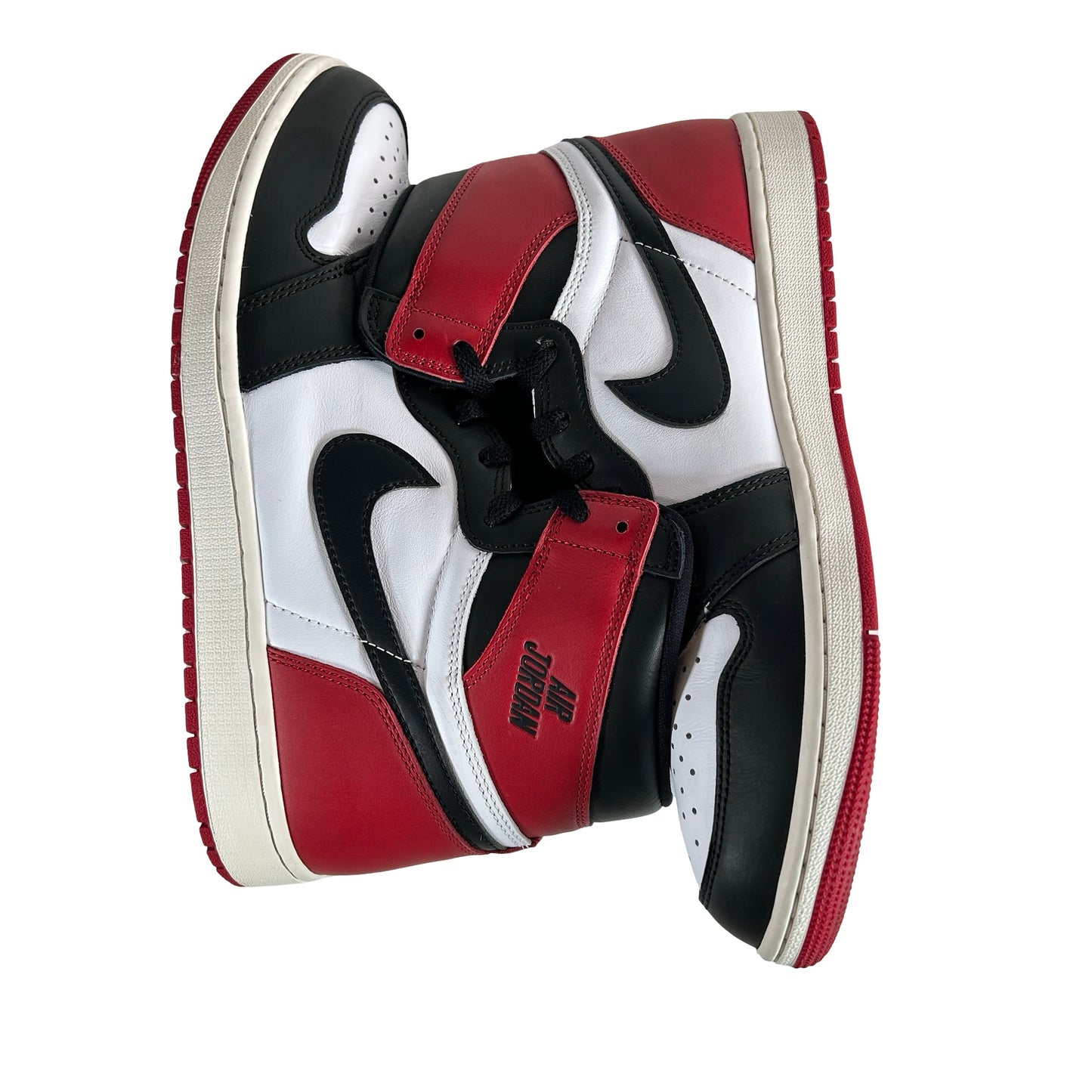 DZ5485 106 Jordan 1 Retro High OG Black Toe Reimagined [USED] - 13 M (Used2) (No Box2)