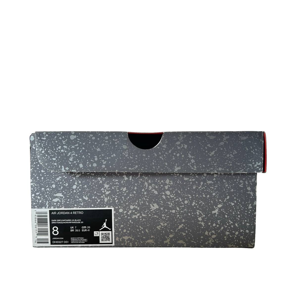 DH6927 061 Jordan 4 Retro Infrared [USED] - 8 M (Used)