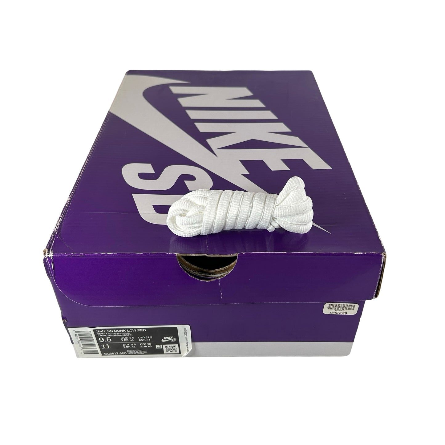 BQ6817 600 Nike SB Dunk Low J-Pack Chicago [USED] - 9.5 M (Used)
