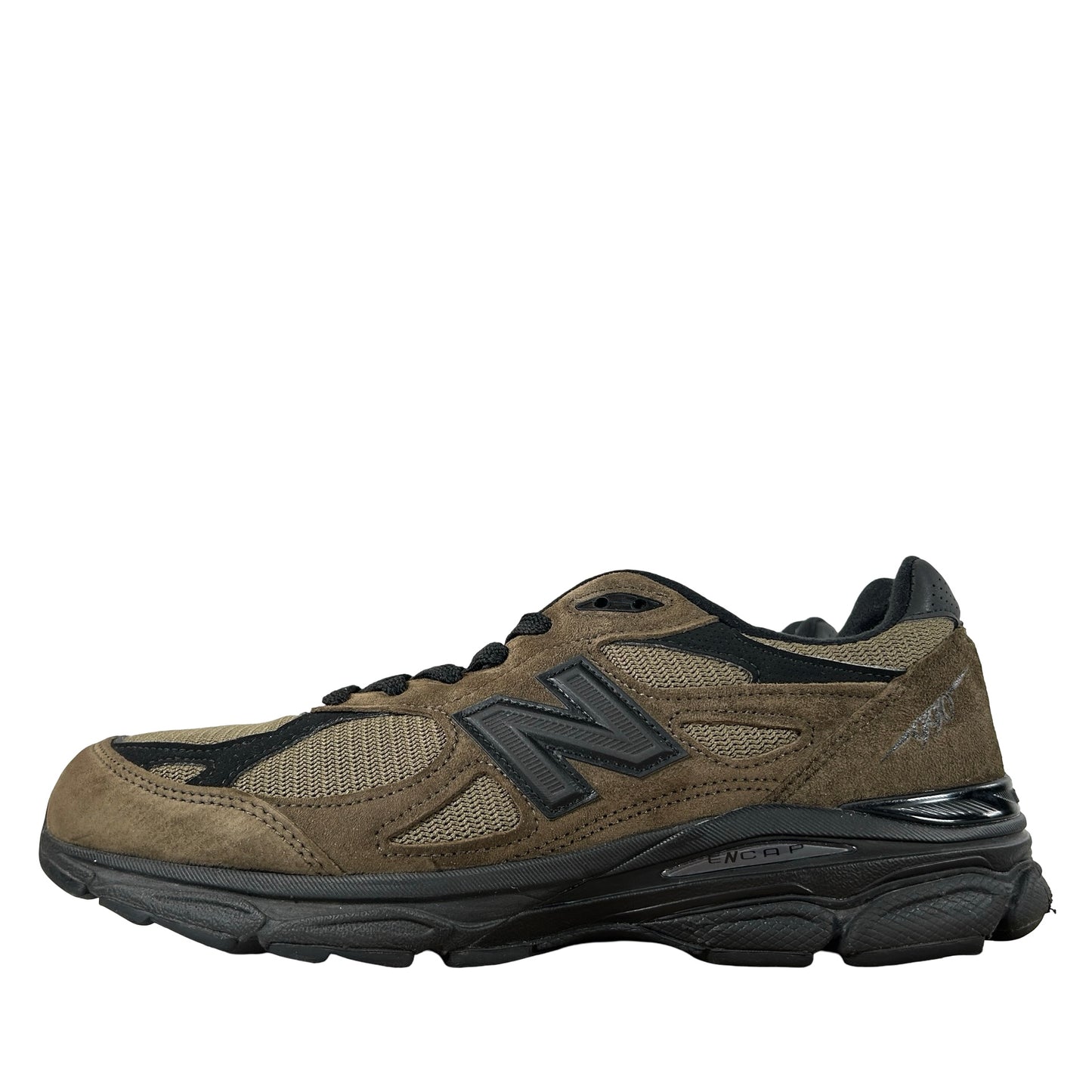 M990JJ3 New Balance 990v3 MiUSA JJJJound Brown Black [USED] - 10 M (Used)