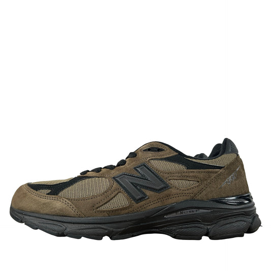 M990JJ3 New Balance 990v3 MiUSA JJJJound Brown Black [USED] - 10 M (Used)