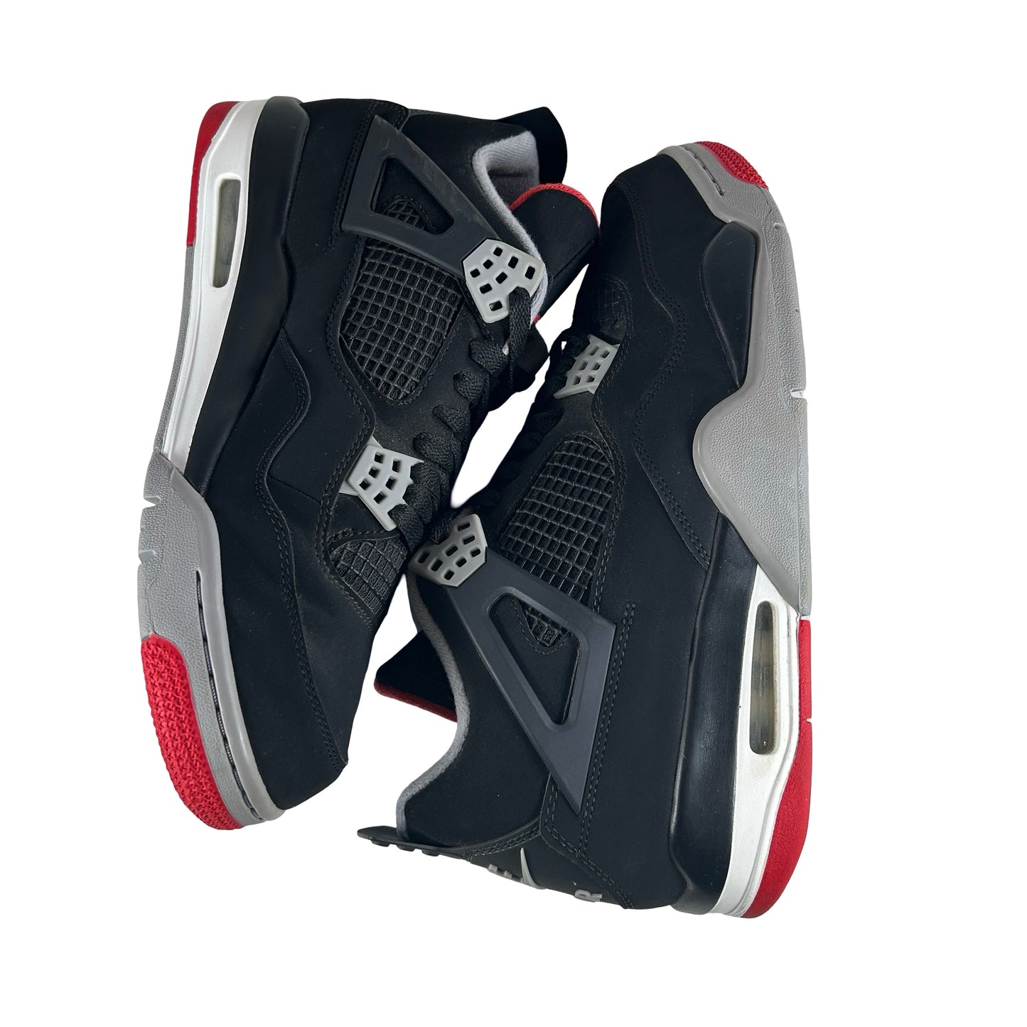 308497 060 Jordan 4 Bred (2019) [USED] - 10 M (Used2) (No Box2)