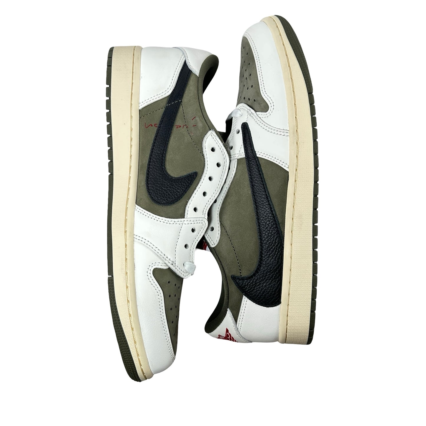 DM7866 200 Jordan 1 Retro Low OG SP Travis Scott Medium Olive [USED] - 10 (VVNDS2)