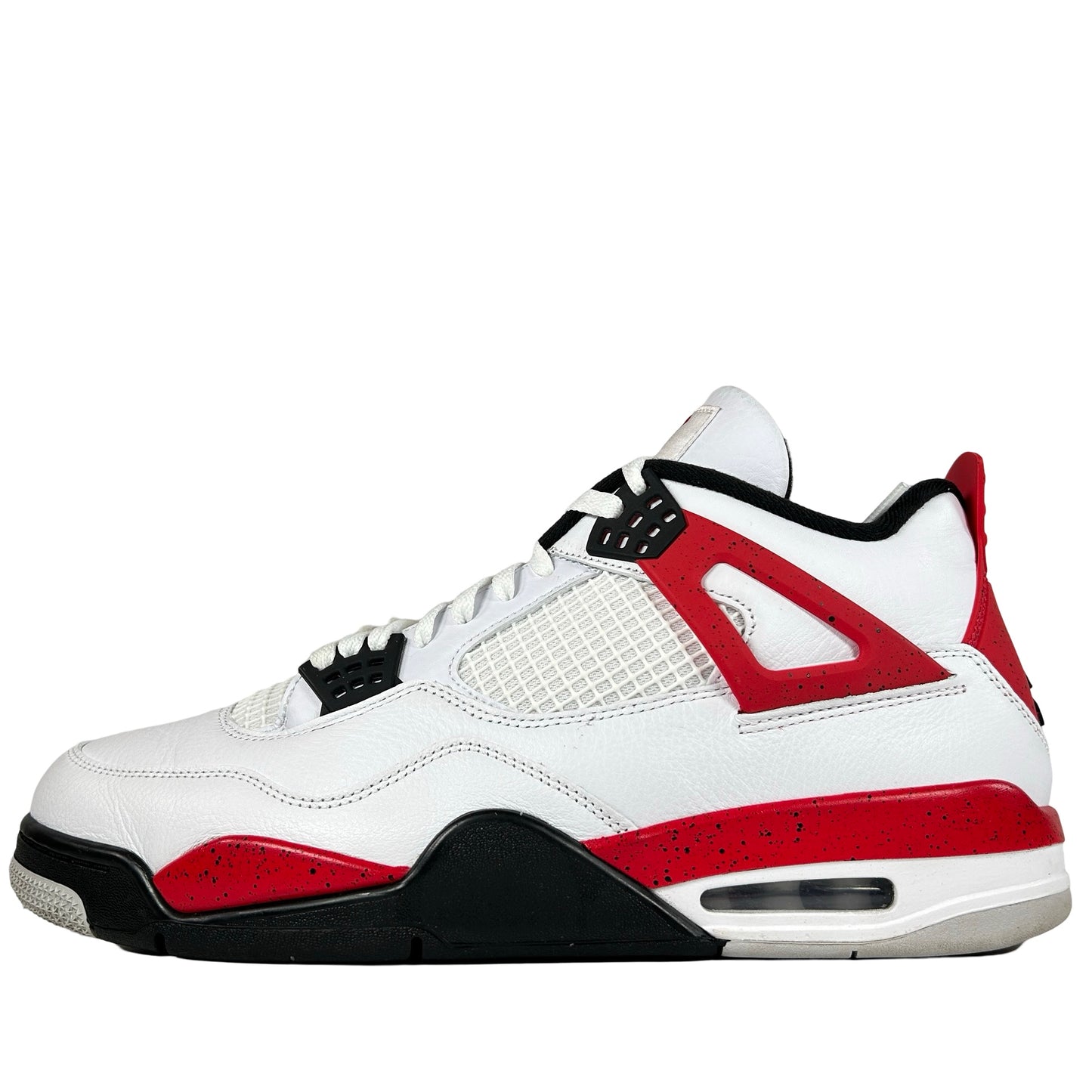 DH6927 161 Jordan 4 Retro Red Cement [USED] - 13 M (Used)