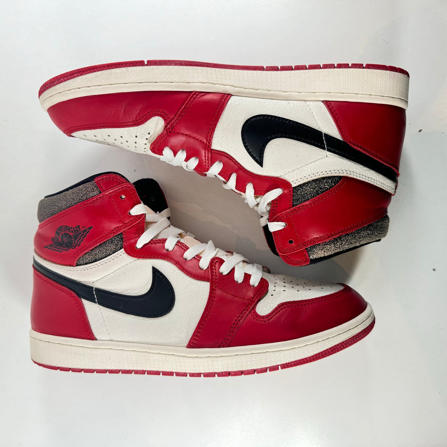 DZ5485 612 Jordan 1 Retro High OG Chicago Lost And Found [USED] - 12 M (Used)