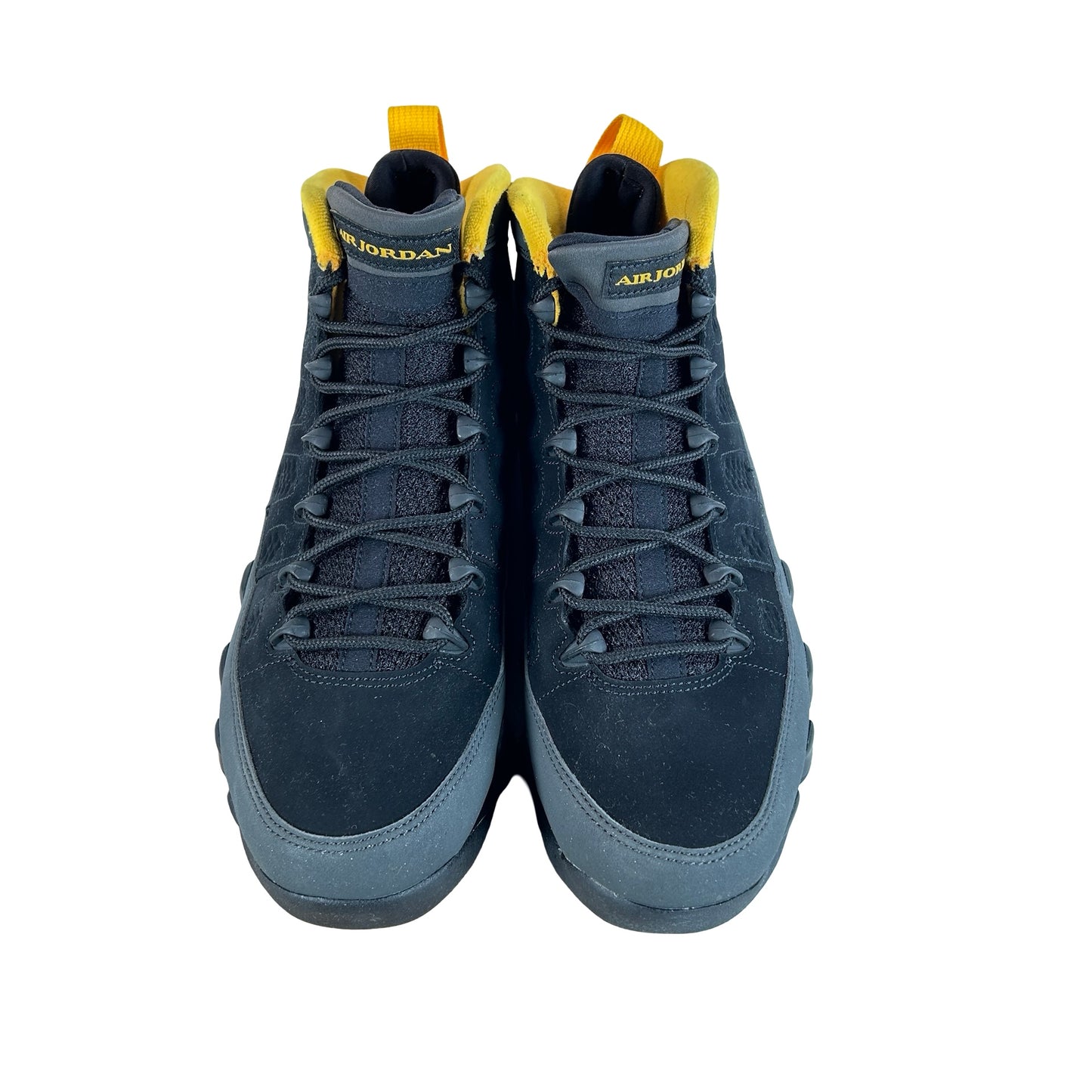 CT8019 070 Jordan 9 Retro Dark Charcoal University Gold [USED] - 9.5 M (Used3)