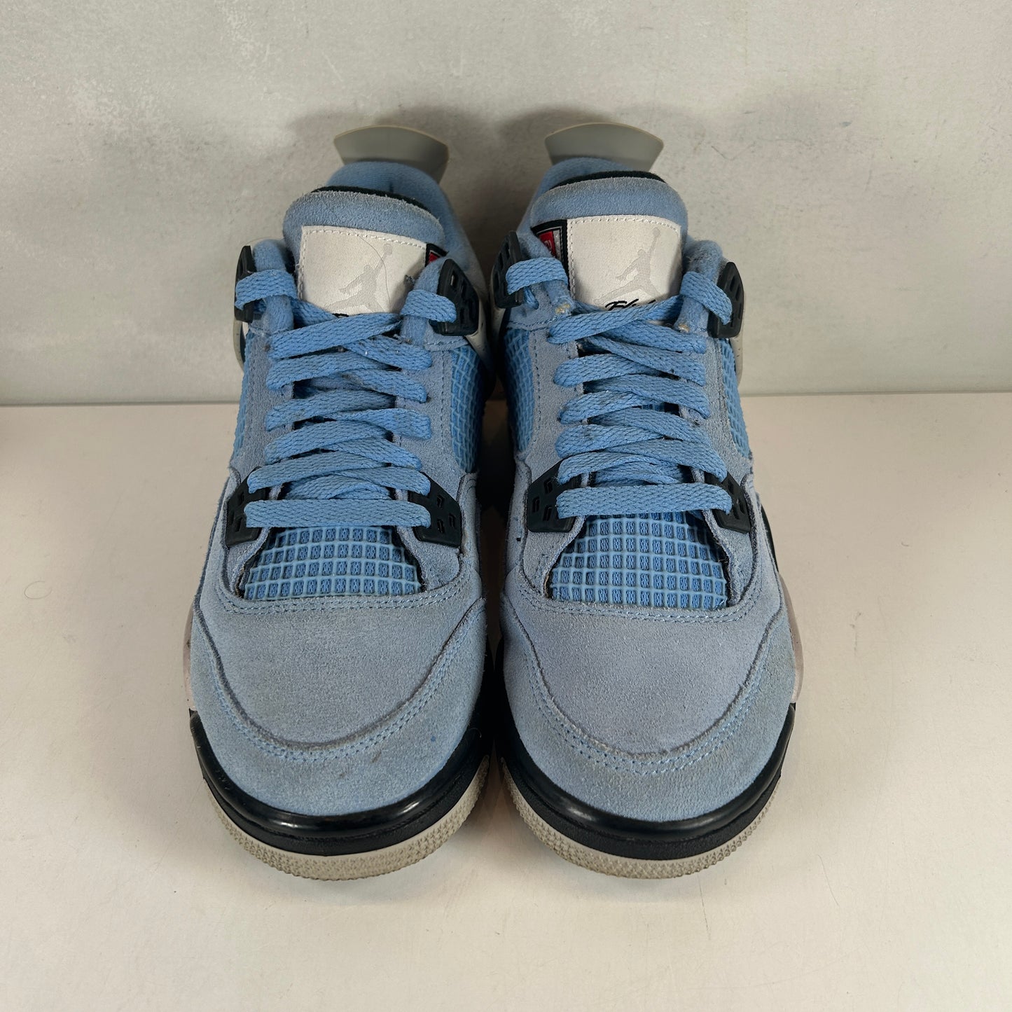 408452 400 Jordan 4 Retro University Blue (GS) [USED] - 6 Y (Used) (Replace Box)