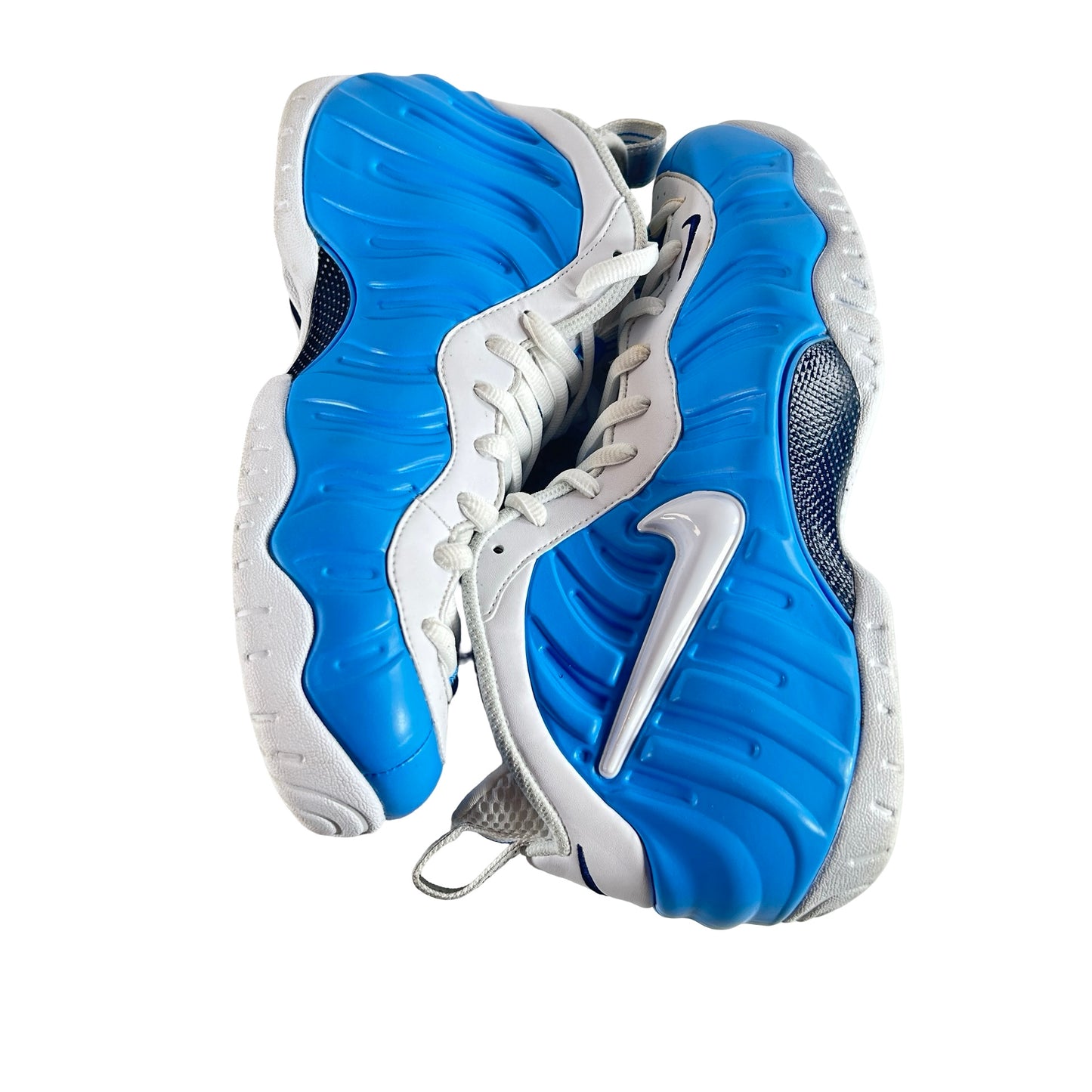 HF0794 400 Nike Air Foamposite Pro University Blue (2026) [USED] - 9.5 M (Used)