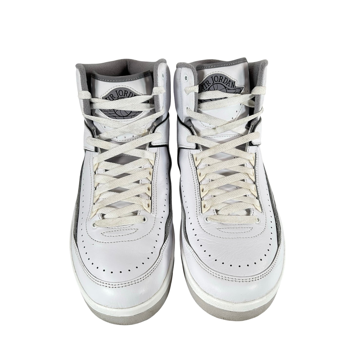 DR8884 100 Jordan 2 Retro Cement Grey [USED] - 11 M (Used2)
