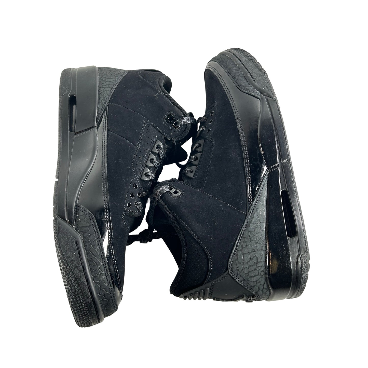 CT8532 001 Jordan 3 Retro Black Cat (2025) [USED] - 11.5 M (Used3)