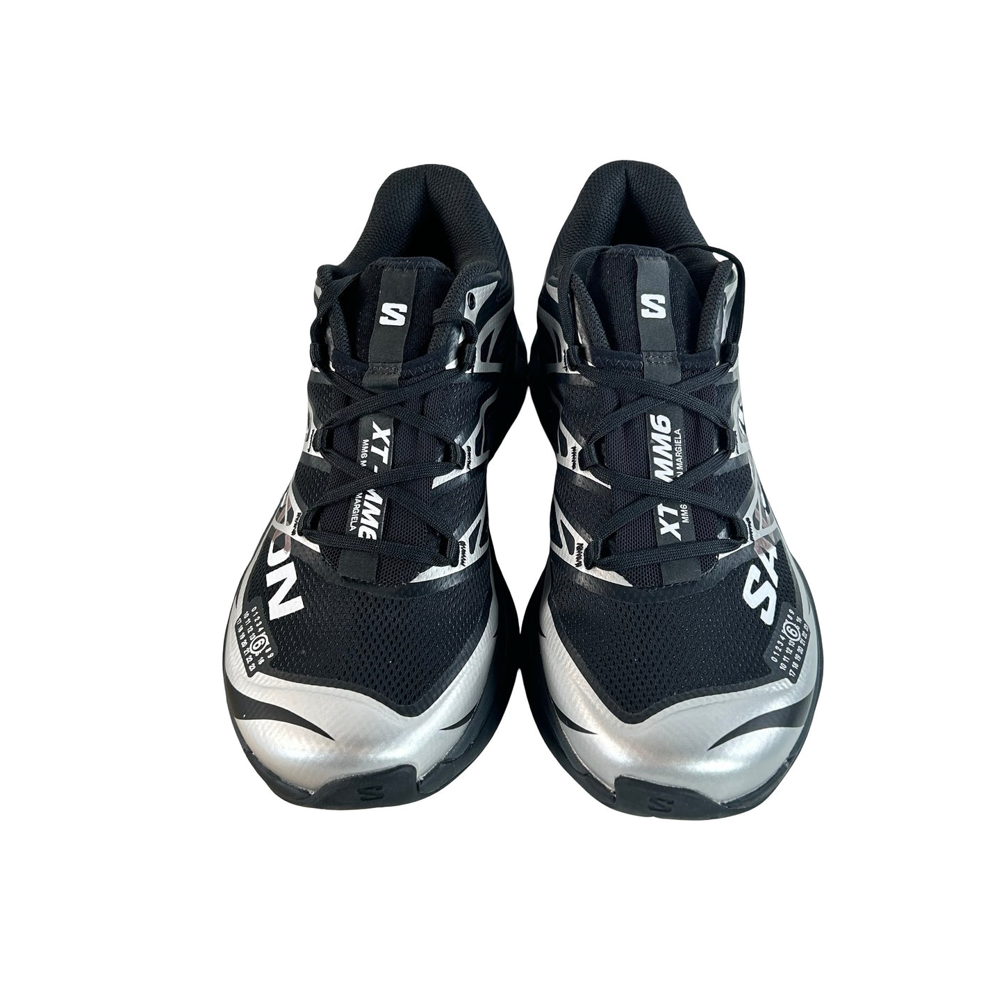 L49107000 Salomon XT-MM-6 MM6 Maison Margiela Black Silver [USED] - 10 M (Used3)