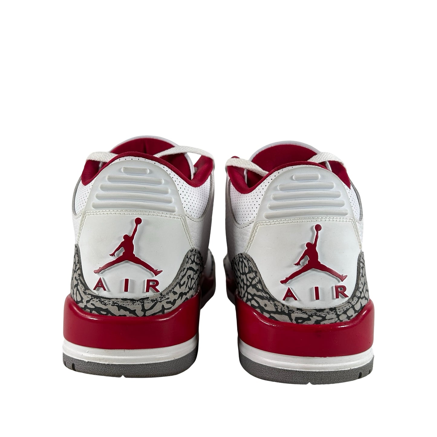 CT8532 126 Jordan 3 Retro Cardenal Rojo