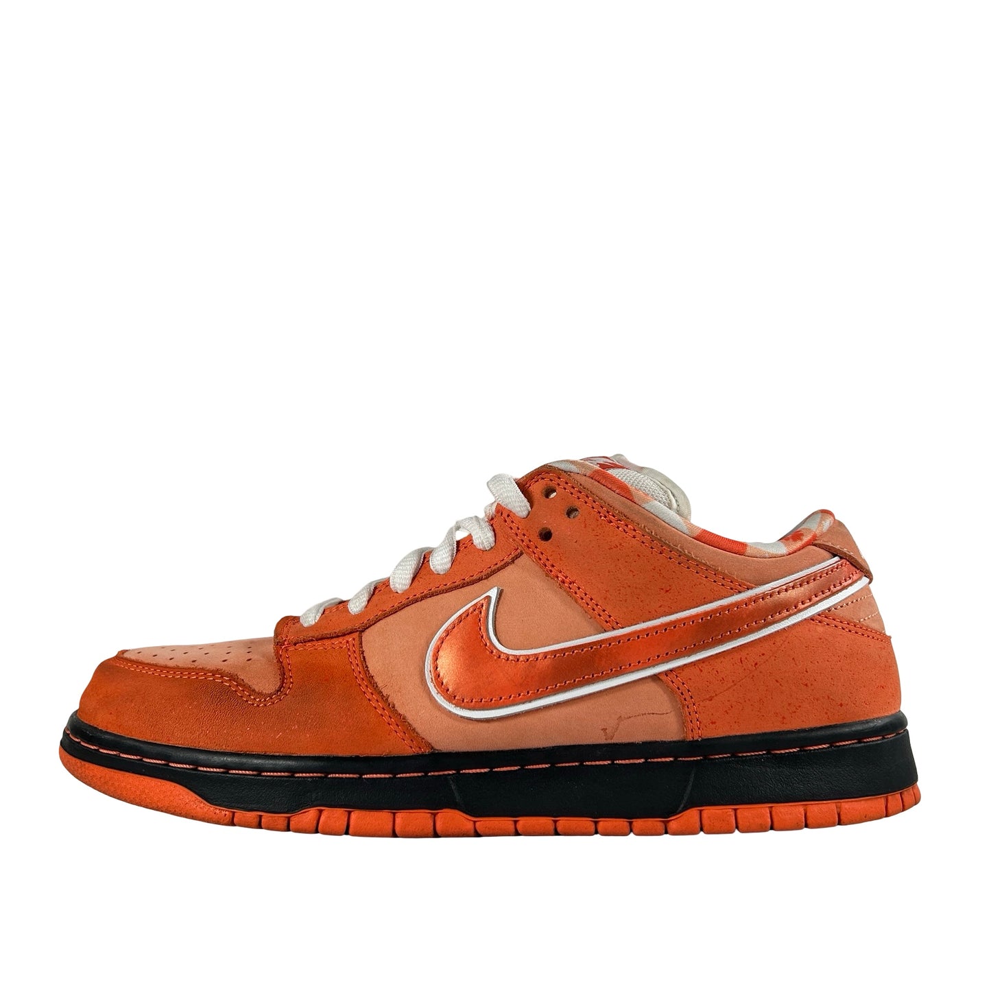 FD8776 800 Nike SB Dunk Low Concepts Orange Lobster [USED] - 9 M (Used) (No Box)