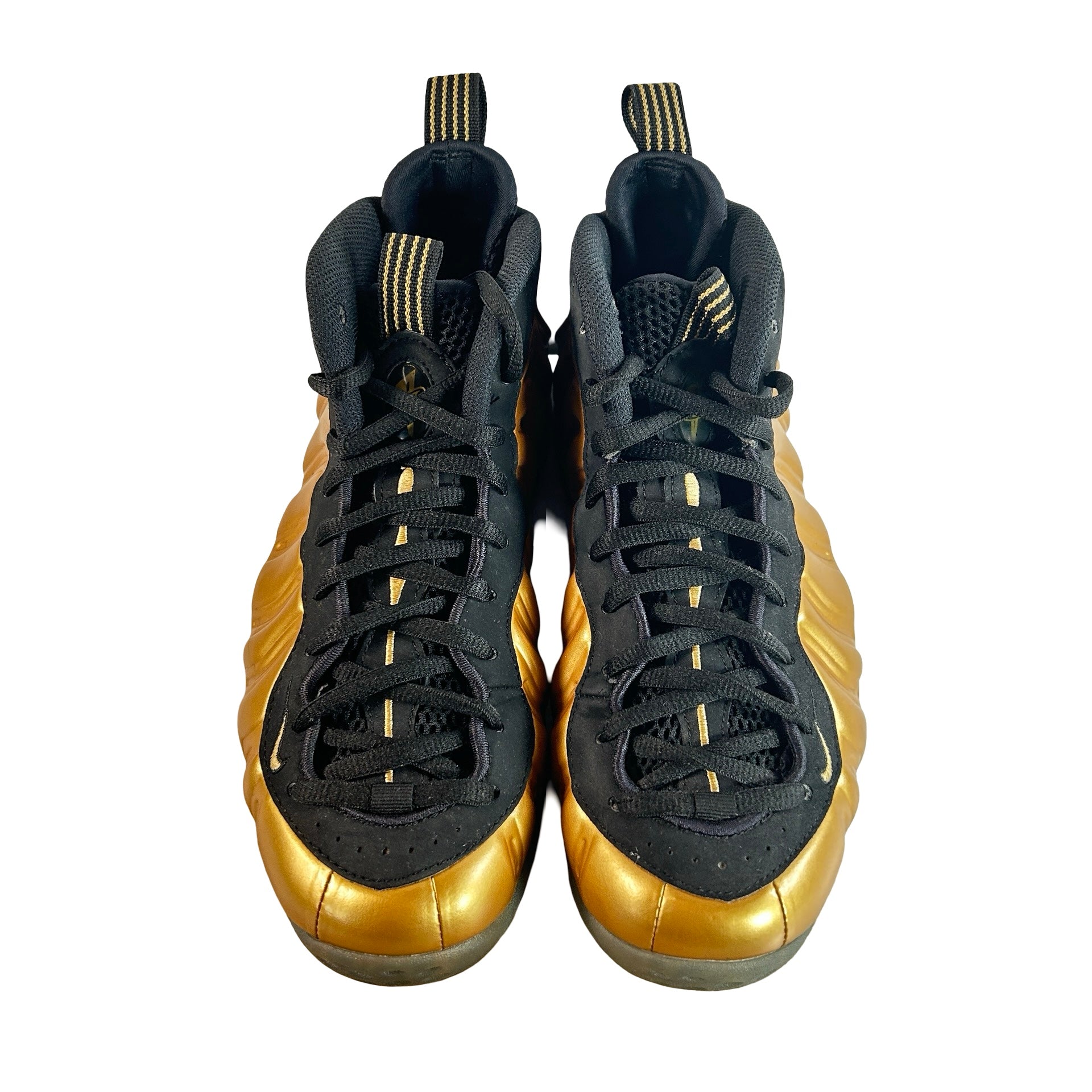 314996 700 Nike Air Foamposite One Metallic Gold [USED] - 9 M