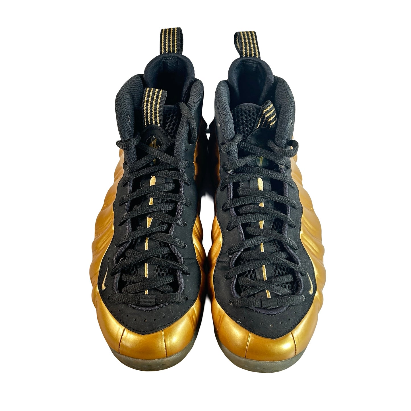 314996 700 Nike Air Foamposite One Metallic Gold [USED] - 9 M (Used)