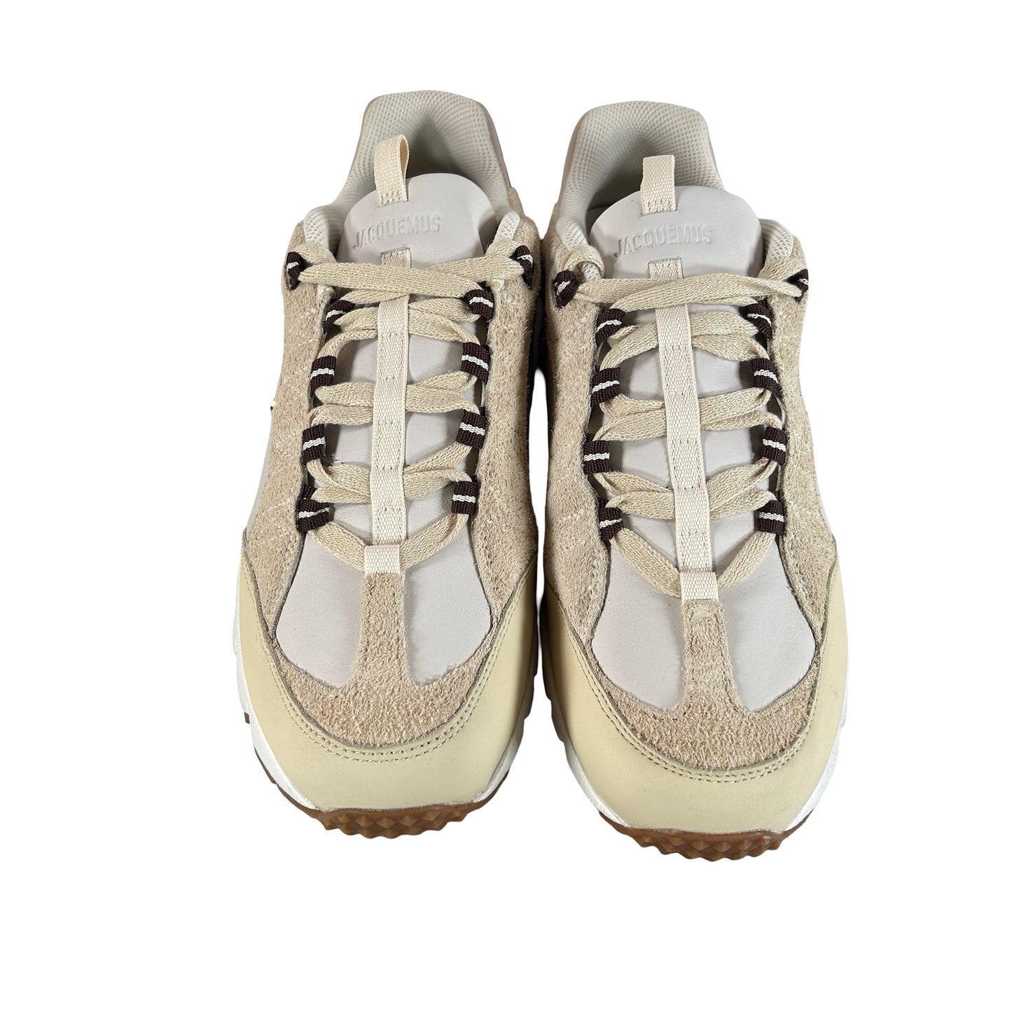 DR0420 001 Nike Air Humara LX Jacquemus Light Bone Gold (Women's) - 11 W / 9.5 M (Used)