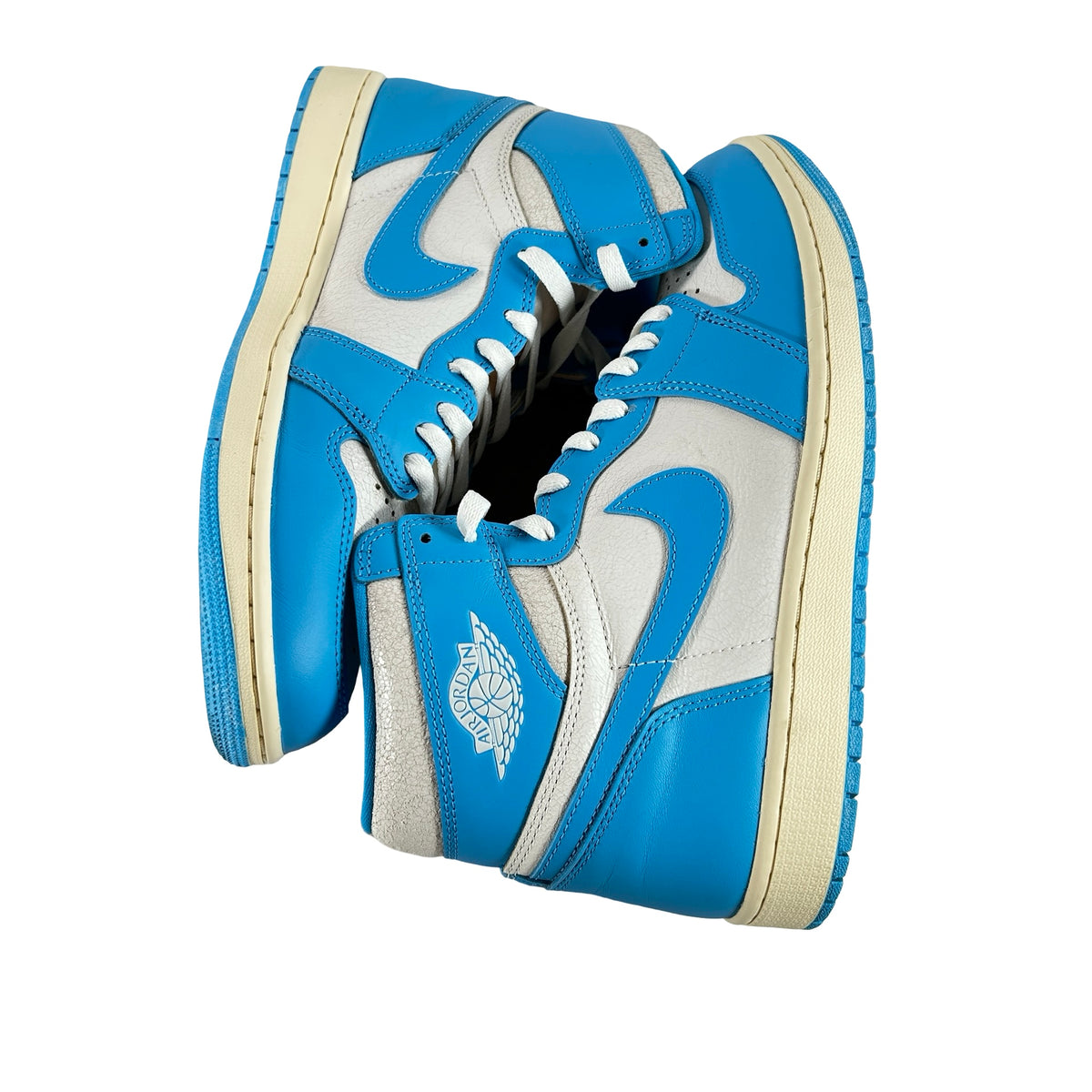DZ5485 402 Jordan 1 Retro High OG UNC Reimagined [USED] - 10.5 M (Used10)