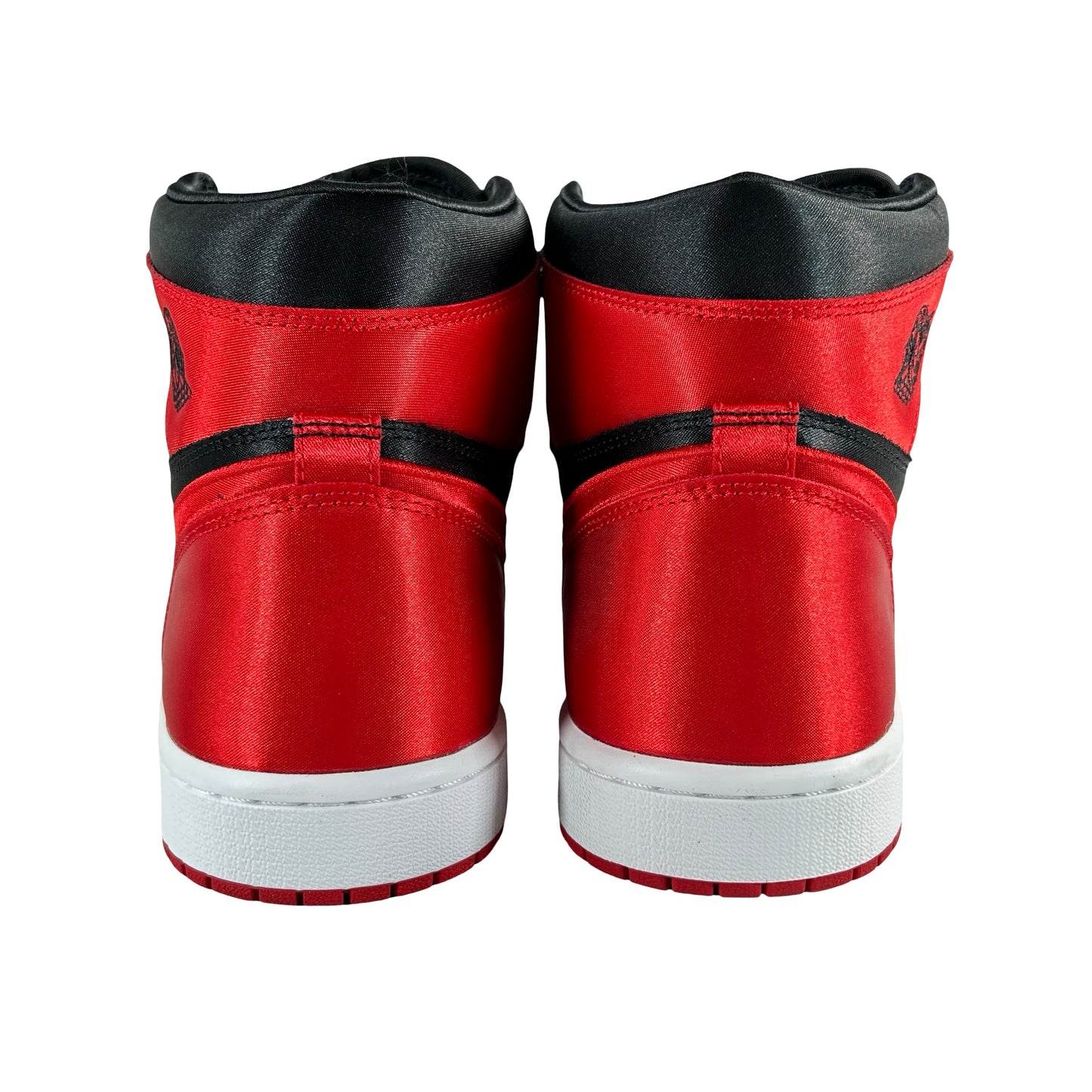 FD4810 061 Jordan 1 Retro High OG Satin Bred [USED] - 12 W (VNDS)