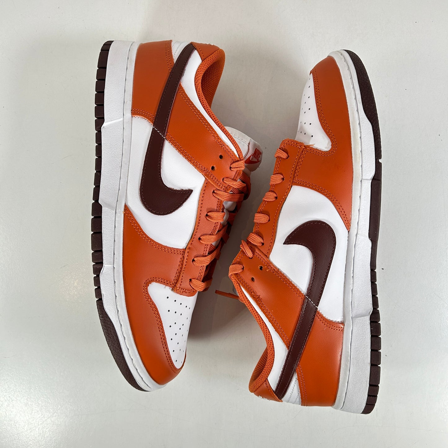DQ4697 800 Nike Dunk Low Bronze Eclipse [USED] - 12 W (Used)