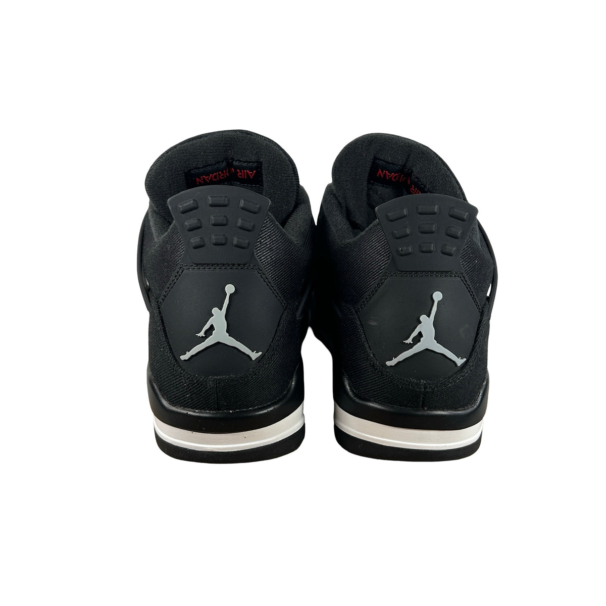 DH7138 006 Jordan 4 Retro SE Black Canvas [USED] - 10 M (Used9)