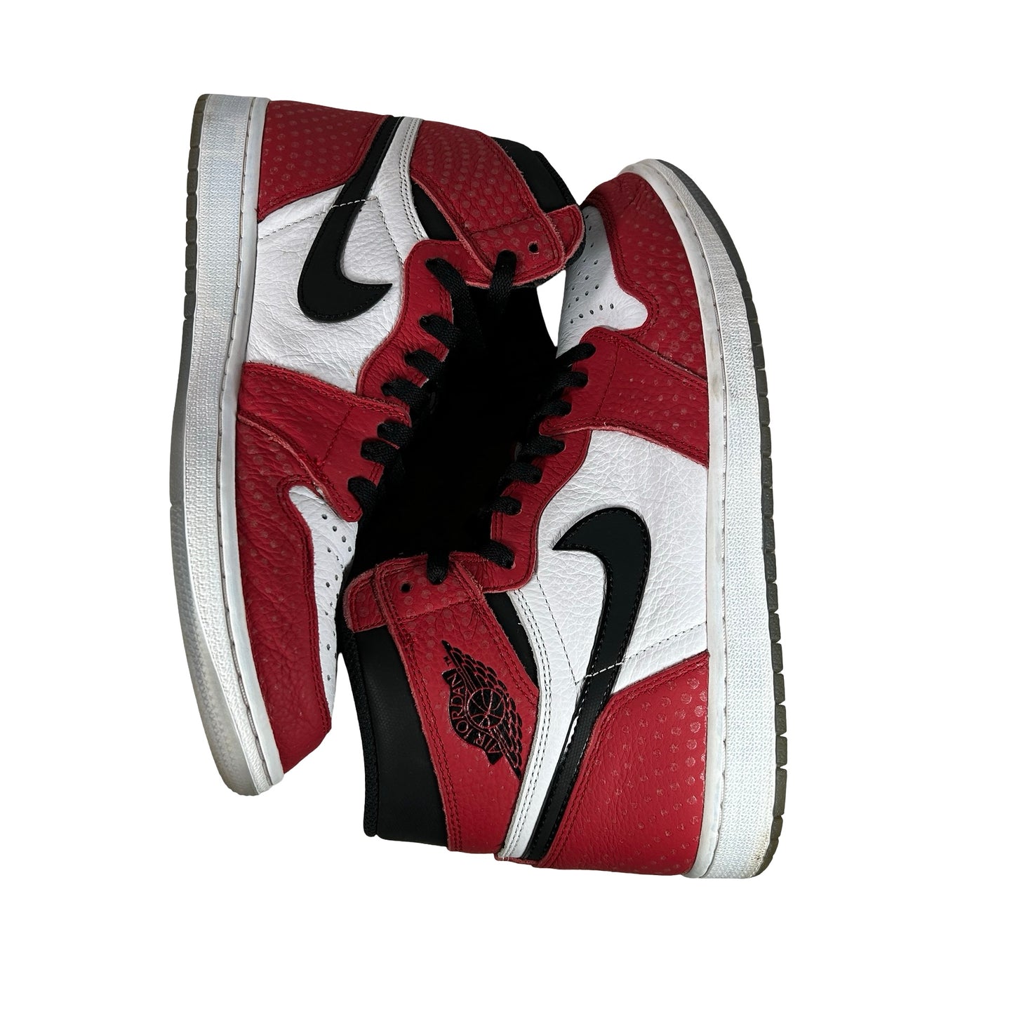 555088 602 Jordan 1 Retro High Spider-Man Origin Story [USED] - 10.5 M (Used3) (No Box3)