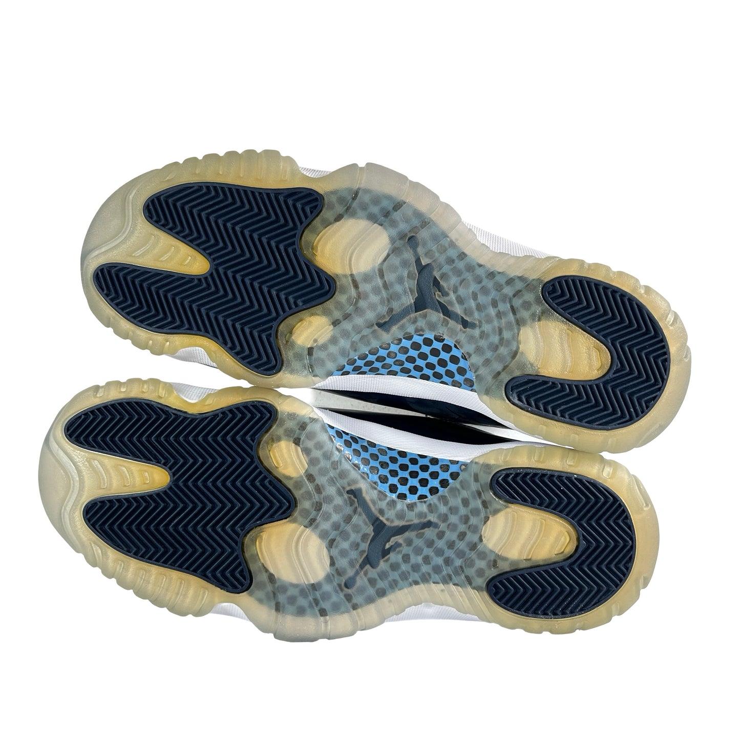 378037 123 Jordan 11 UNC Win Like 82 [CONDITIONAL] - 9.5 M (Yellowing)