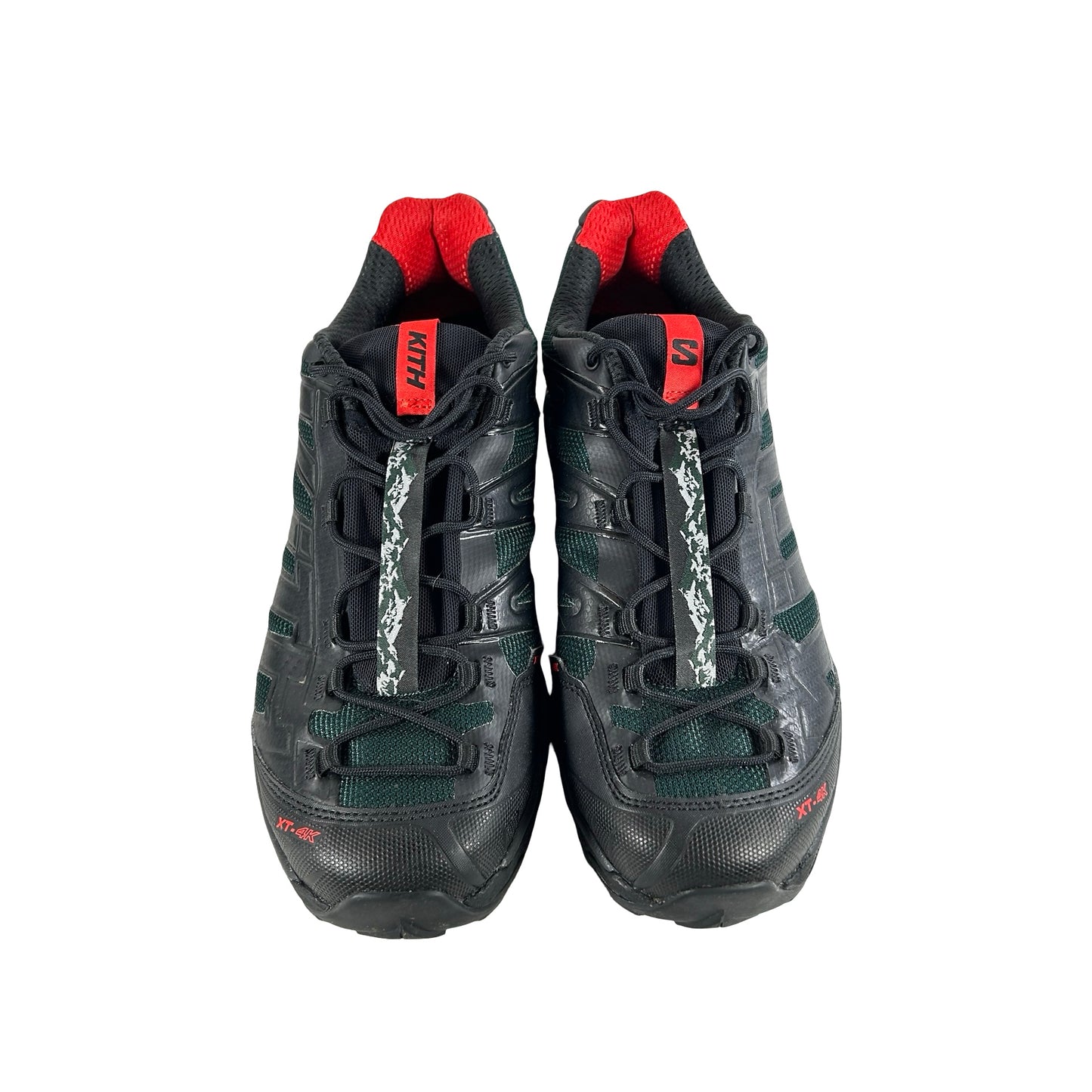 L4777230034 Salomon XT-4K Kith Kithmas Black [USED] - 10.5 M (Used)