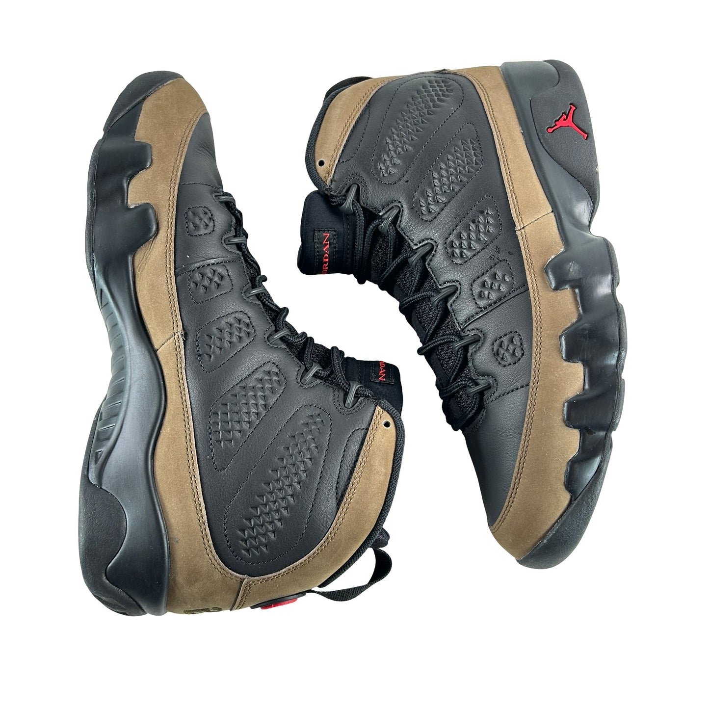 HV4794 030 Air Jordan 9 Retro Olive (2024) [USED] - 10 M (Used8)